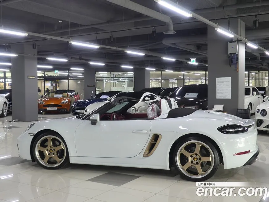 Porsche 718 2022 из KR, фото 5
