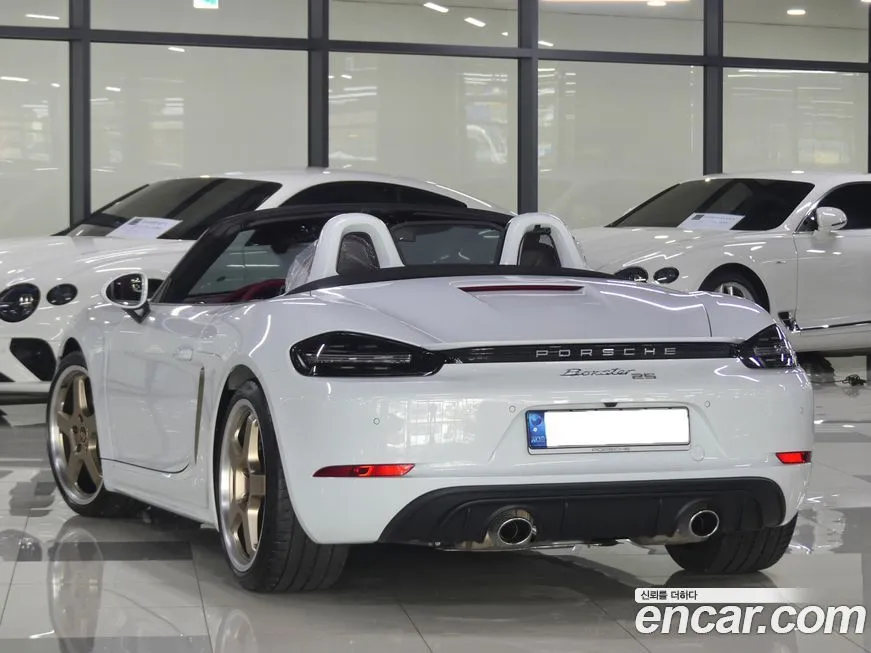 Porsche 718 2022 из KR, фото 3