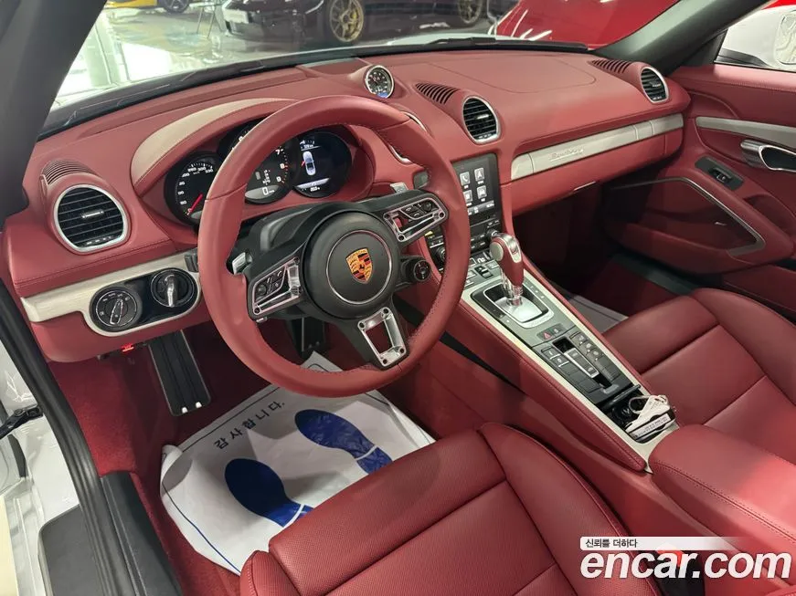 Porsche 718 2022 из KR, фото 7