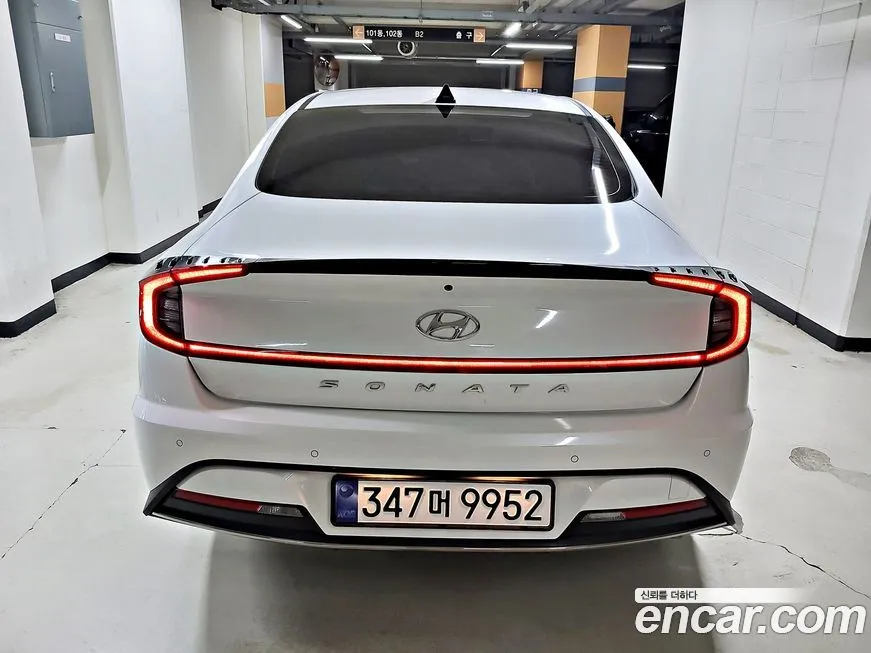 Hyundai Sonata 2022 из KR, фото 9