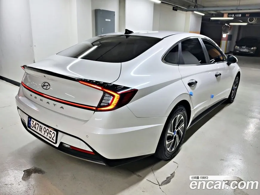 Hyundai Sonata 2022 из KR, фото 6