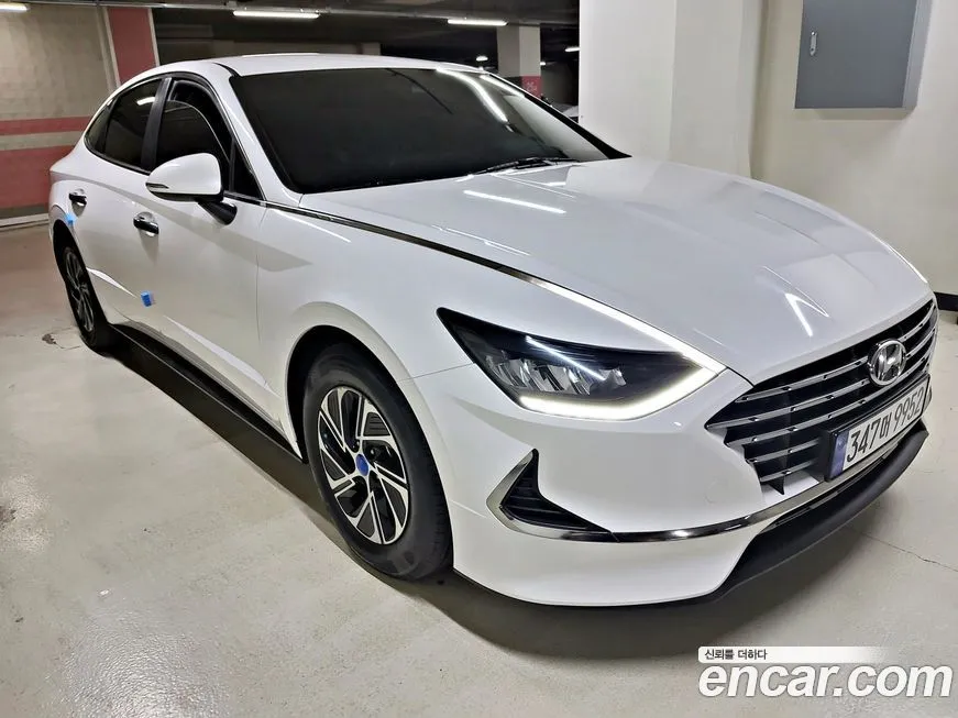 Hyundai Sonata 2022 из KR, фото 2