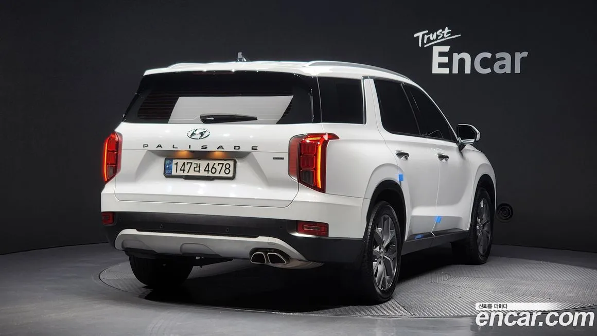 Hyundai Palisade 2022 из KR, фото 3