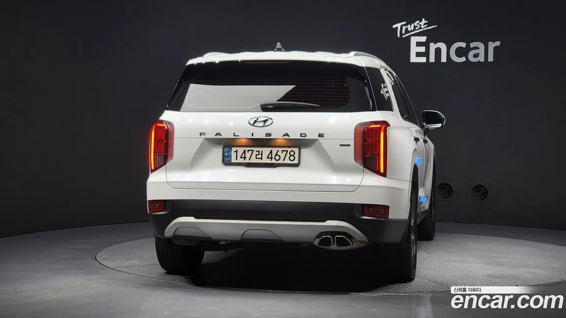 Hyundai Palisade 2022 из KR, фото 4