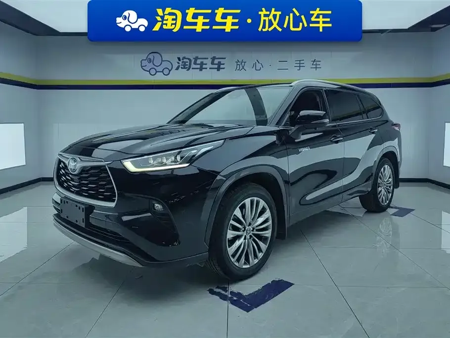 Toyota Highlander 2022 из CN, фото 1