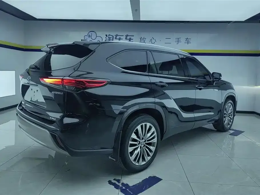 Toyota Highlander 2022 из CN, фото 5