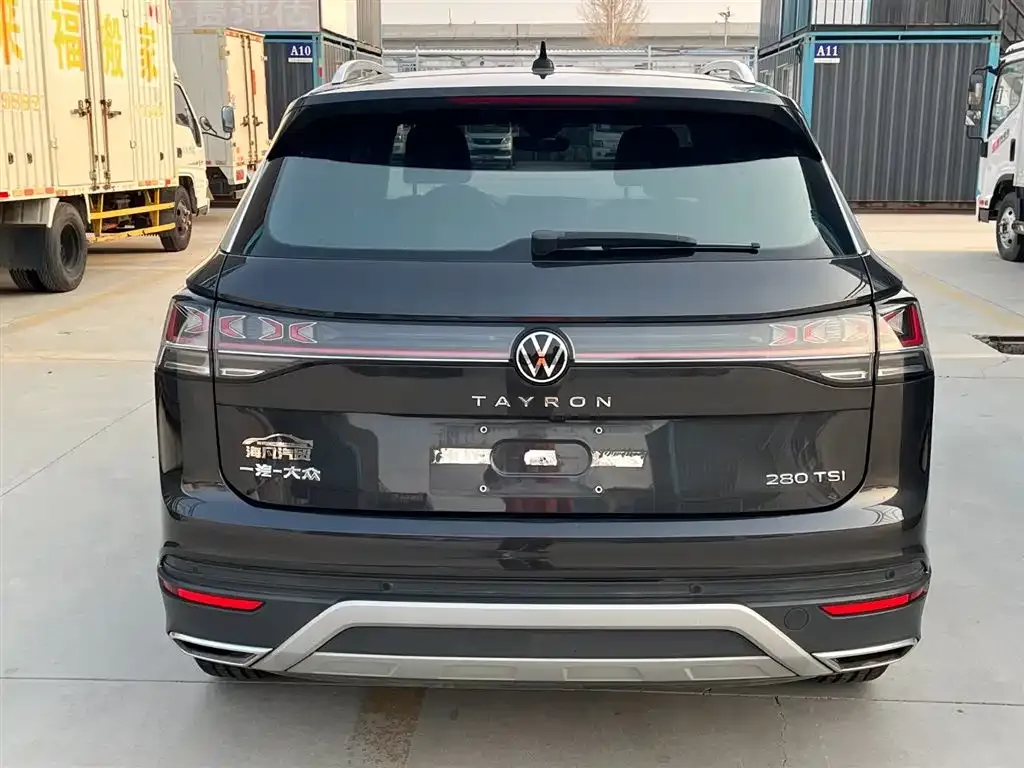 Volkswagen Tayron 2023 из CN, фото 4