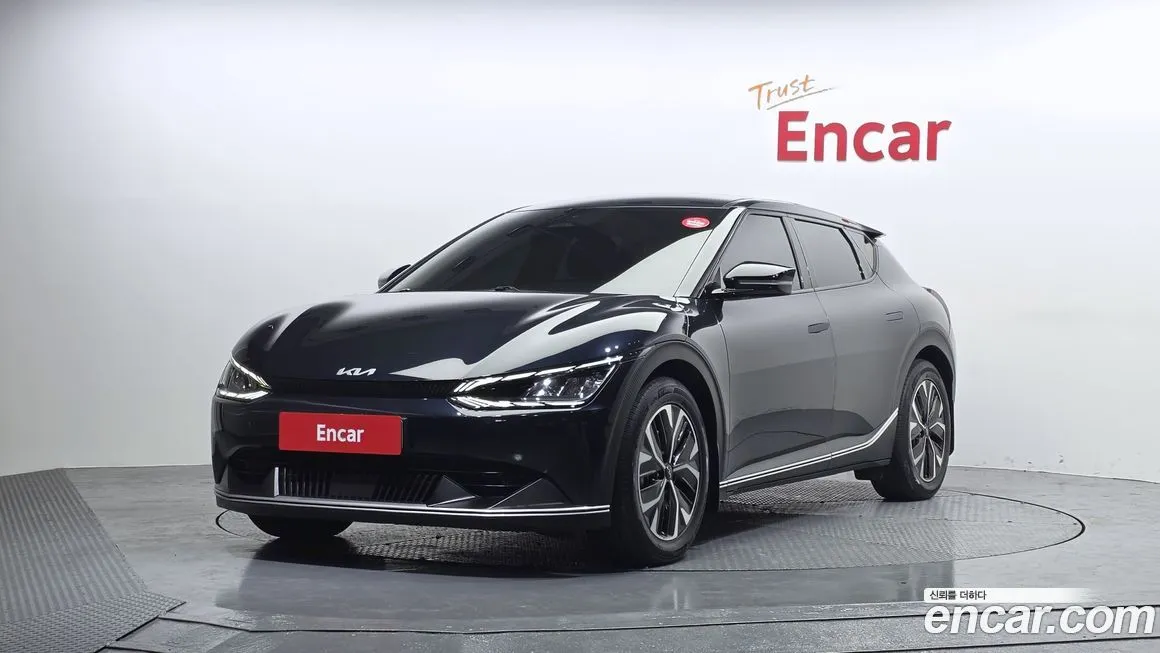 Kia EV6 2022 из KR, фото 1