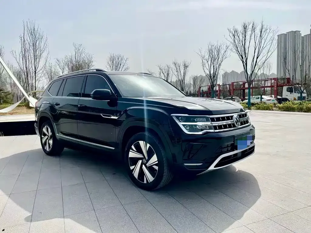 Volkswagen Teramont X 2024 из CN, фото 7