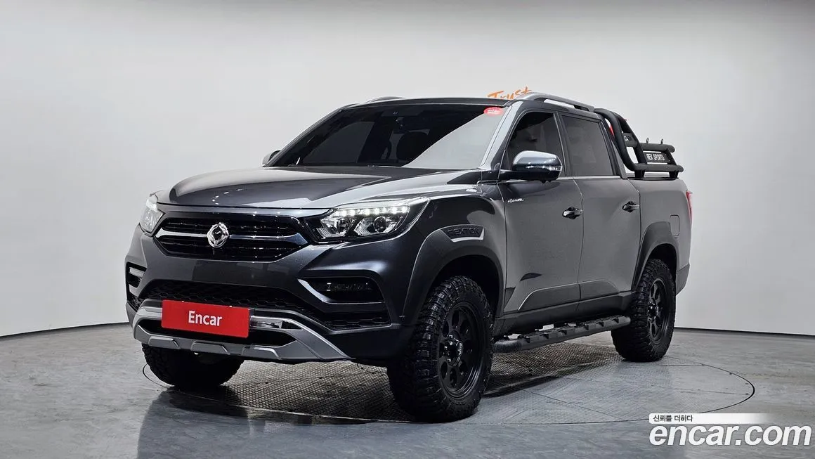 KG Mobility (Ssangyong) Rexton 2021 из KR, фото 1