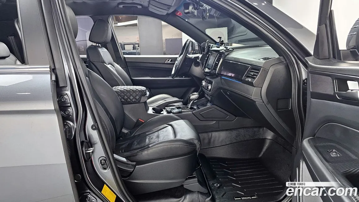 KG Mobility (Ssangyong) Rexton 2021 из KR, фото 8