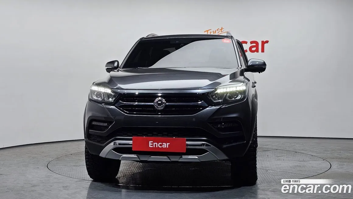 KG Mobility (Ssangyong) Rexton 2021 из KR, фото 2
