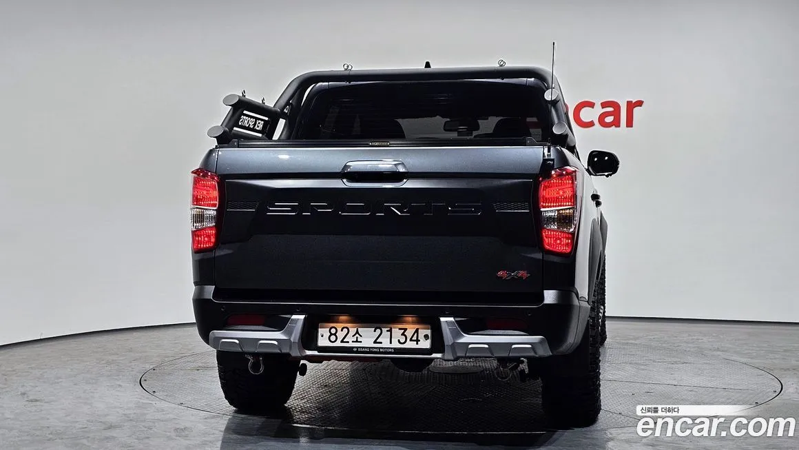 KG Mobility (Ssangyong) Rexton 2021 из KR, фото 3