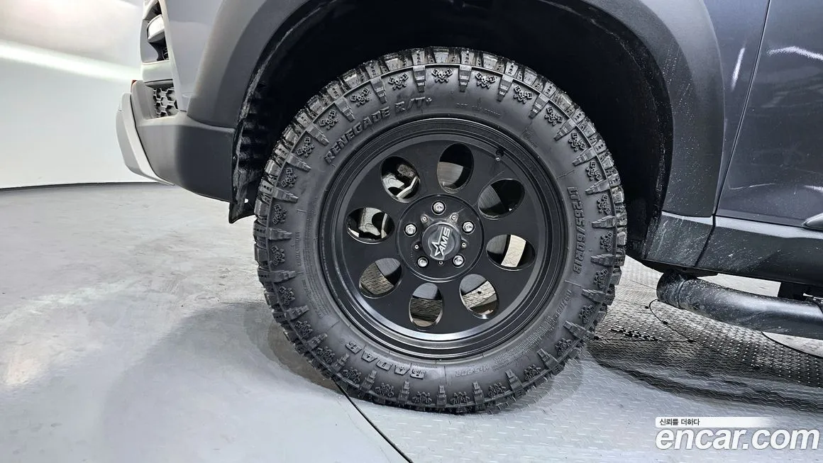 KG Mobility (Ssangyong) Rexton 2021 из KR, фото 7