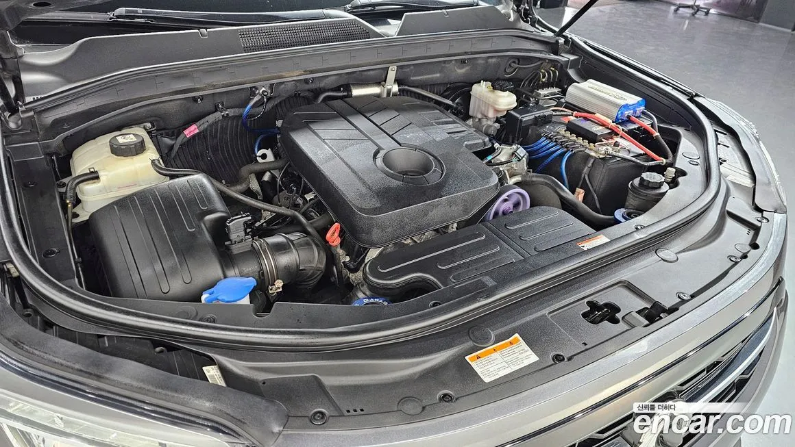 KG Mobility (Ssangyong) Rexton 2021 из KR, фото 10