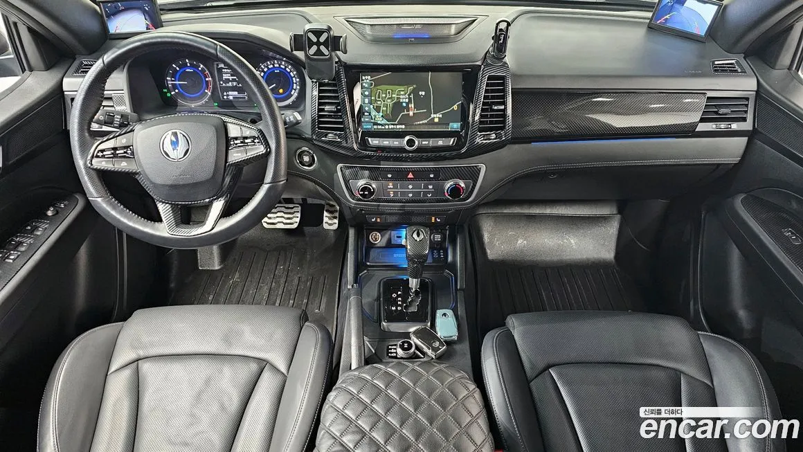 KG Mobility (Ssangyong) Rexton 2021 из KR, фото 9