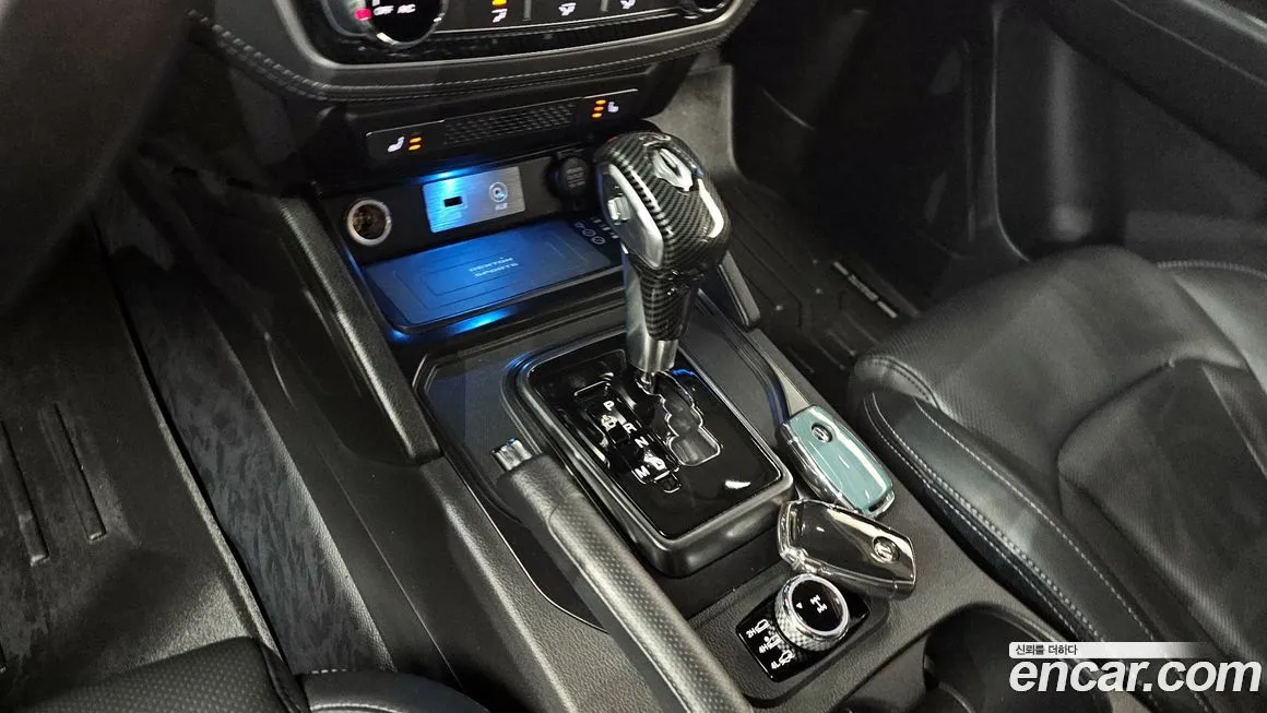KG Mobility (Ssangyong) Rexton 2021 из KR, фото 6