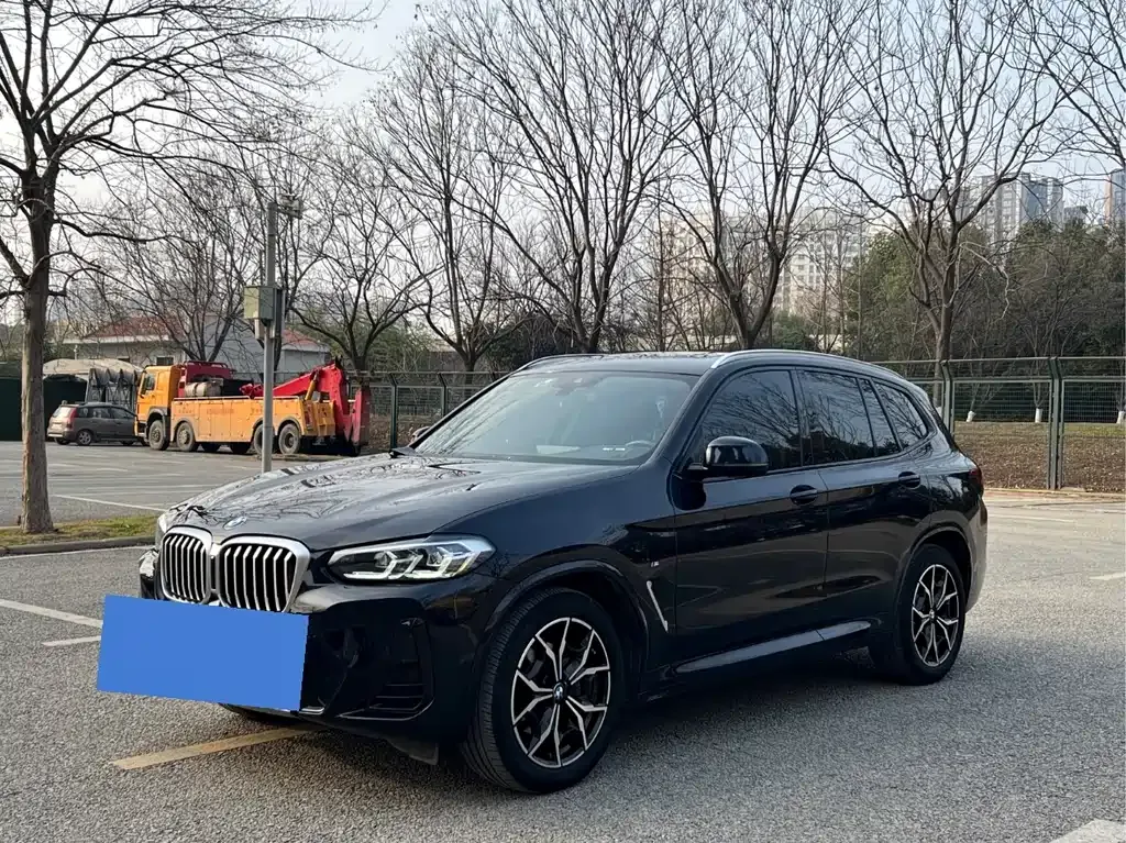 BMW X3 2022 из CN, фото 1