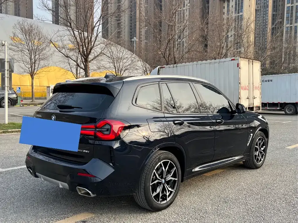 BMW X3 2022 из CN, фото 6