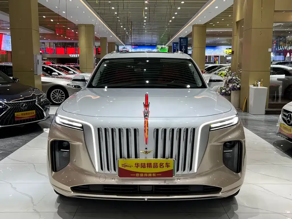 Hongqi E-HS9 — фото 5