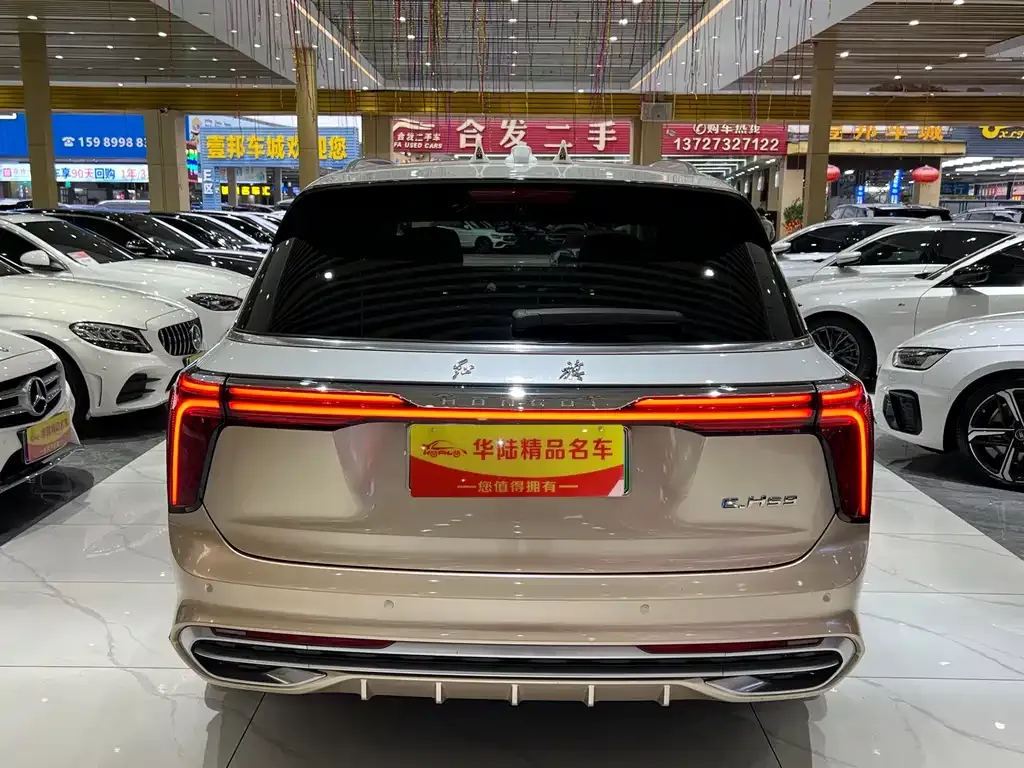 Hongqi E-HS9 — фото 3