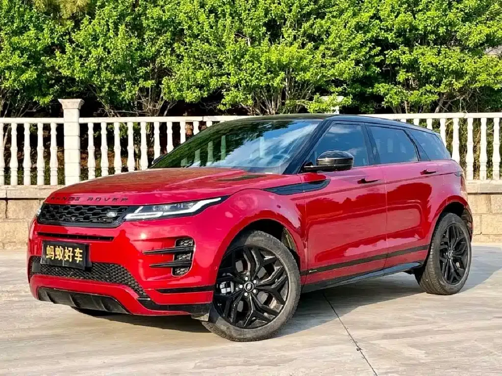 Land Rover Evoque — фото 1
