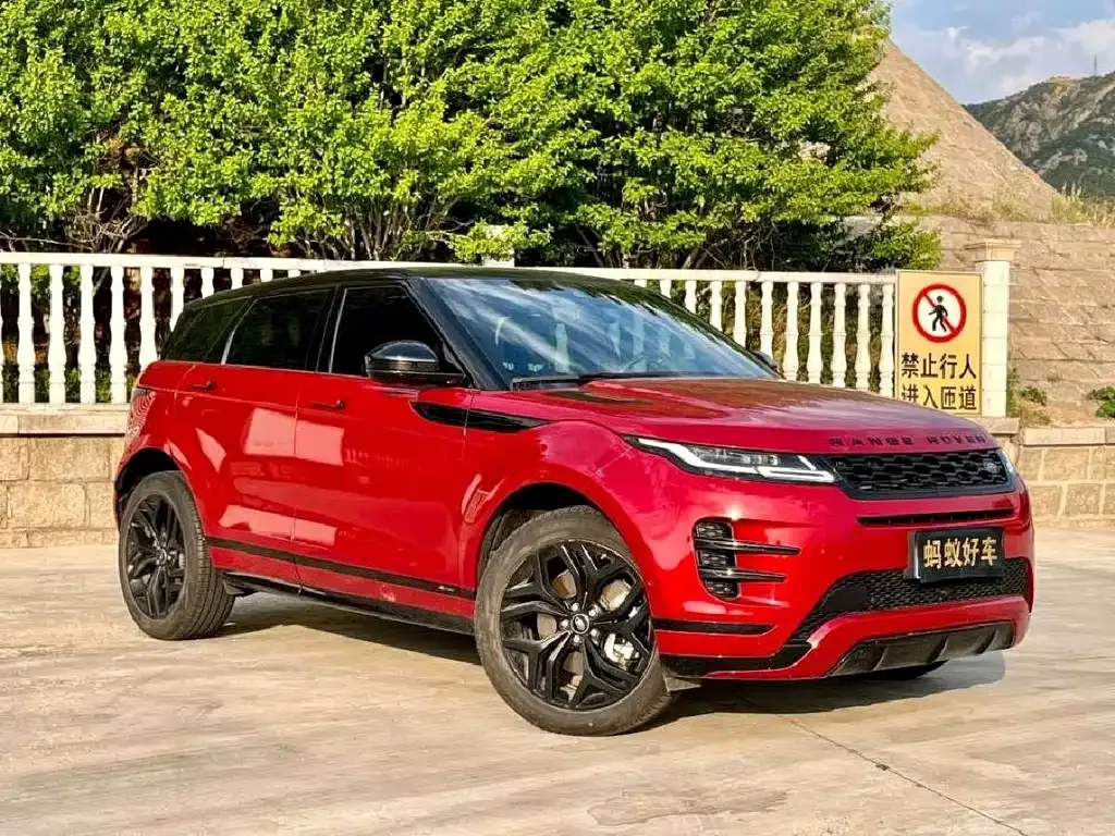 Land Rover Evoque — фото 4