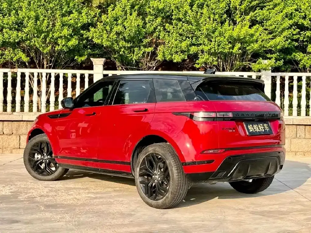 Land Rover Evoque — фото 9