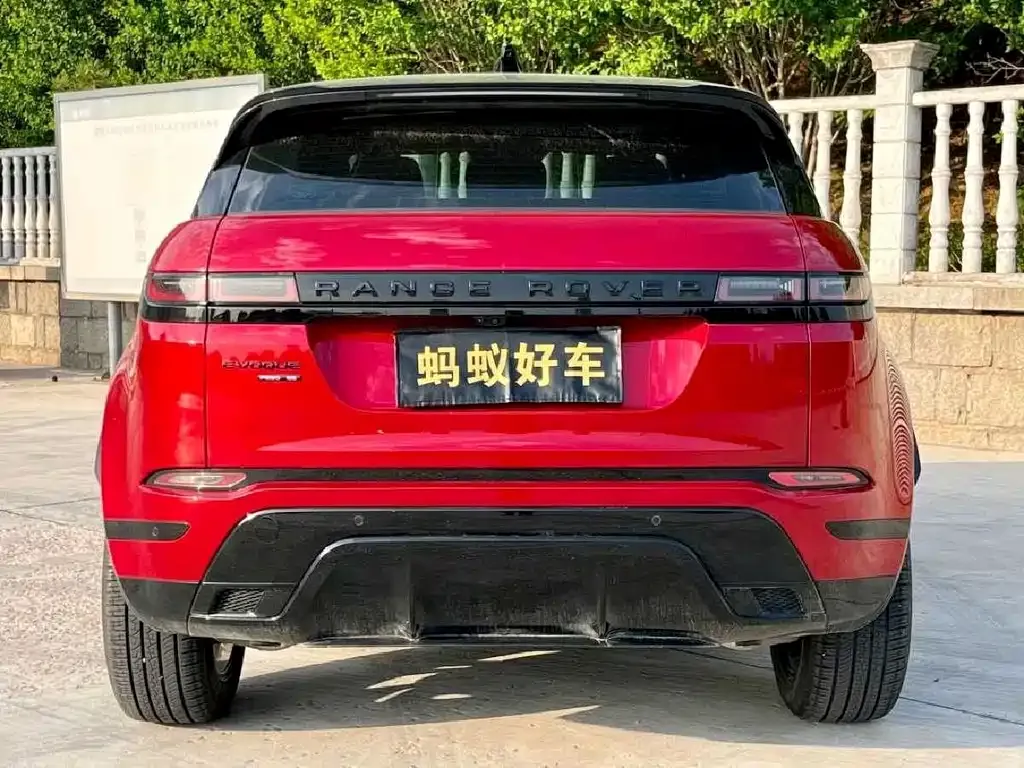 Land Rover Evoque — фото 10