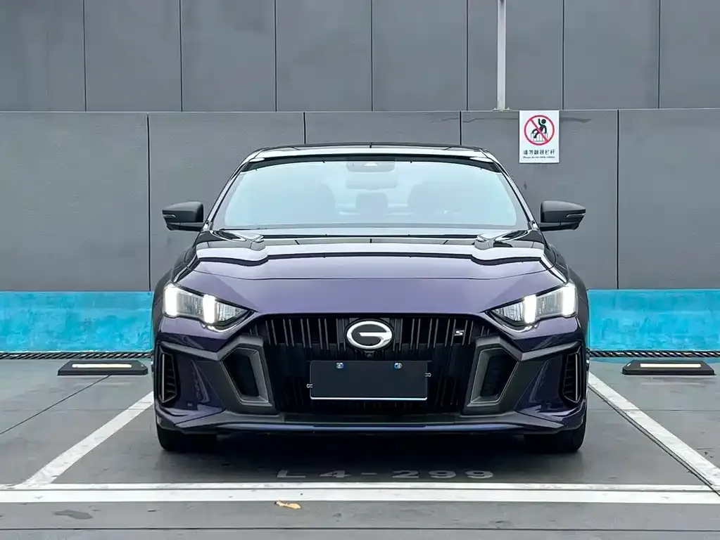 GAC Motor Shadow Leopard — фото 3