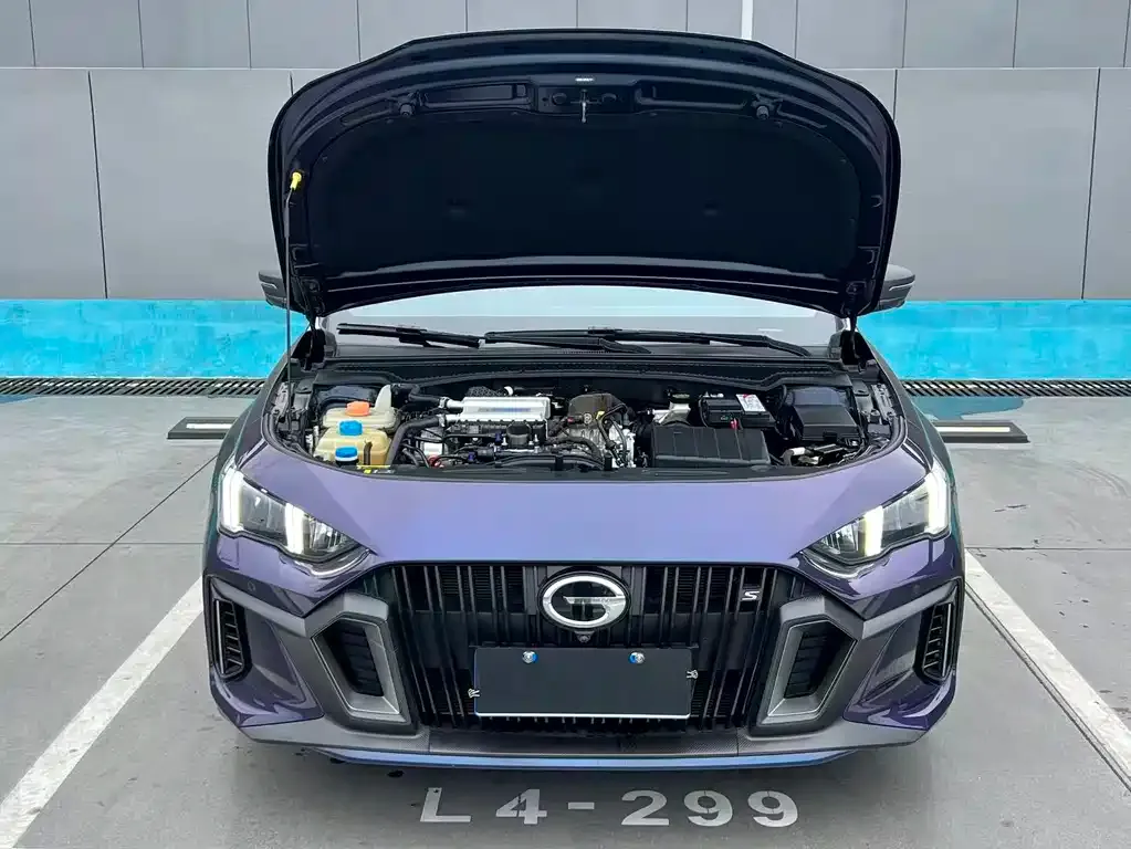 GAC Motor Shadow Leopard — фото 8