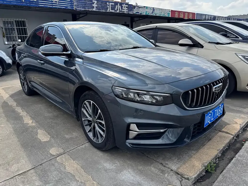 Geely Xingrui — фото 10