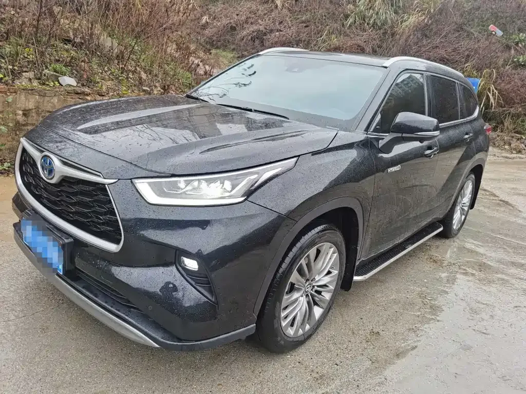 Toyota Highlander 2023 из CN, фото 1