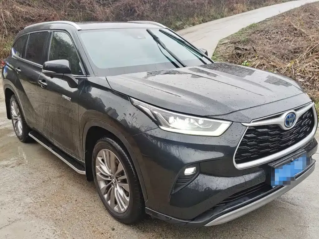 Toyota Highlander 2023 из CN, фото 9