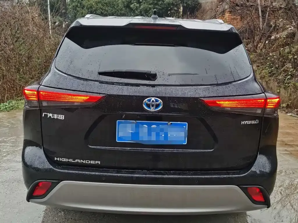 Toyota Highlander 2023 из CN, фото 3