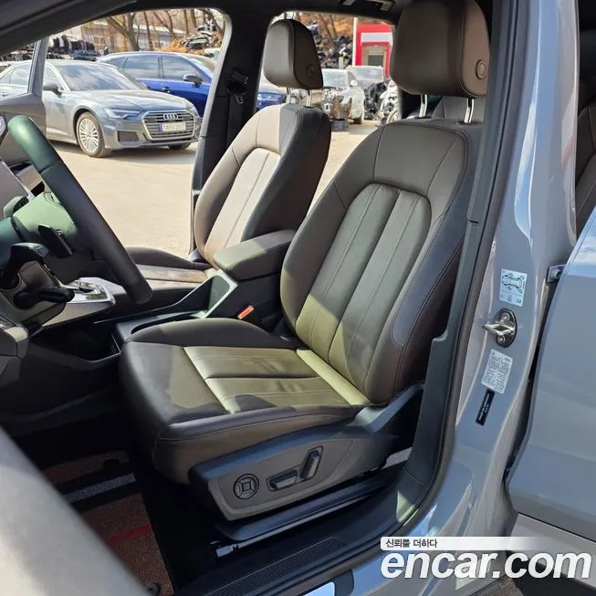 Audi Q4 e-tron 2023 из KR, фото 5