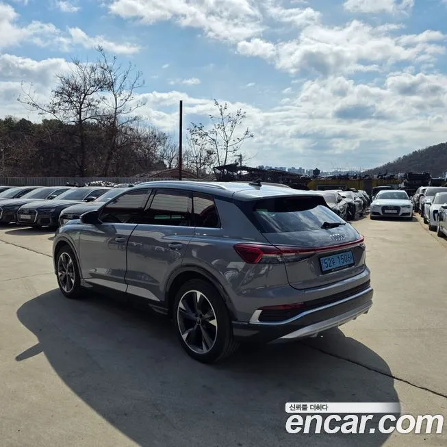 Audi Q4 e-tron 2023 из KR, фото 2