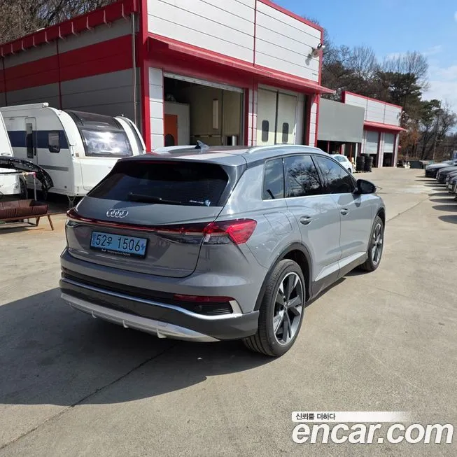 Audi Q4 e-tron 2023 из KR, фото 8