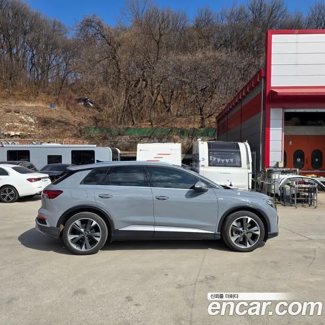 Audi Q4 e-tron 2023 из KR, фото 6