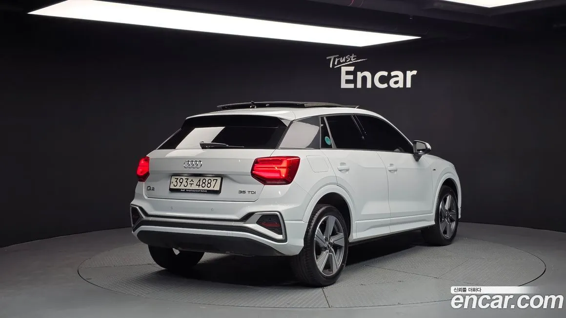 Audi Q2 2023 из KR, фото 4