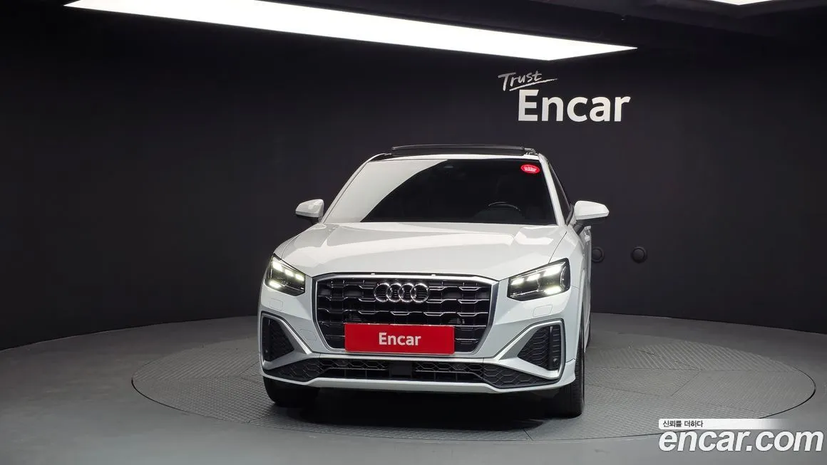 Audi Q2 2023 из KR, фото 2