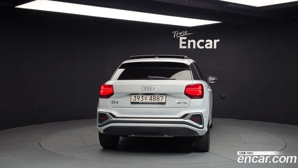 Audi Q2 2023 из KR, фото 8