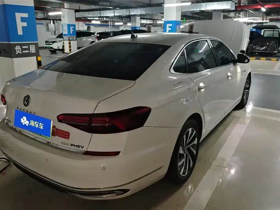 Volkswagen Passat New Energy 2021 из CN, фото 5