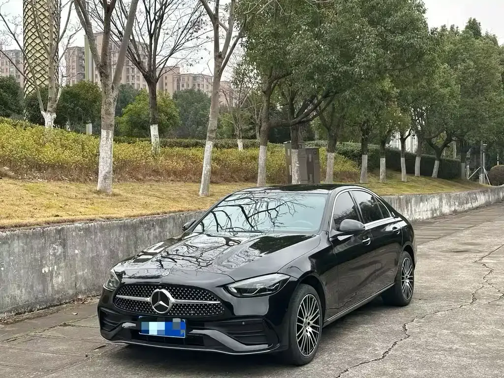 Mercedes-Benz C-Class 2022 из CN, фото 1