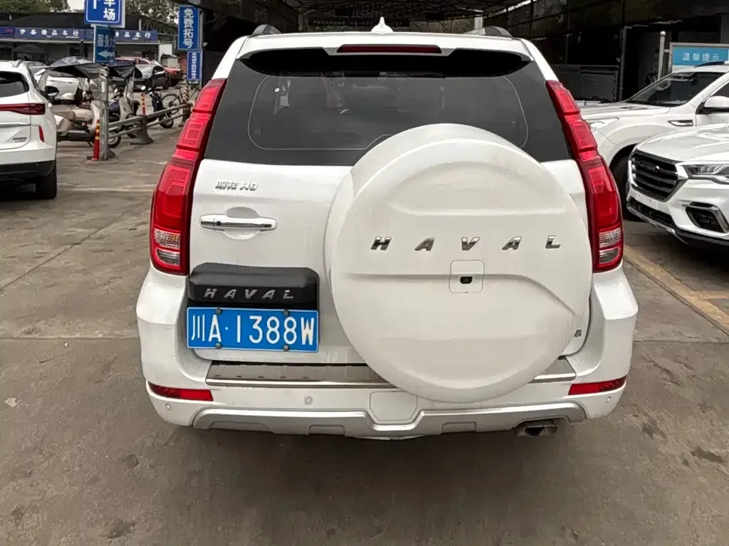 Haval H9 — фото 10