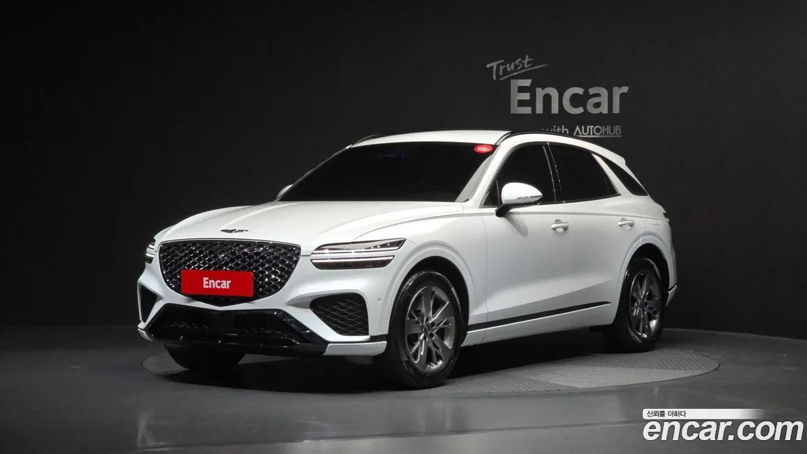Genesis GV70 2023 из KR, фото 1