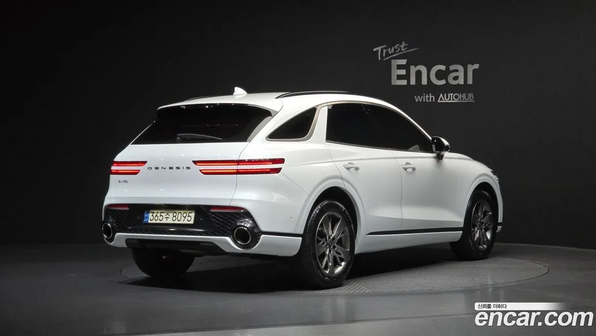 Genesis GV70 2023 из KR, фото 3