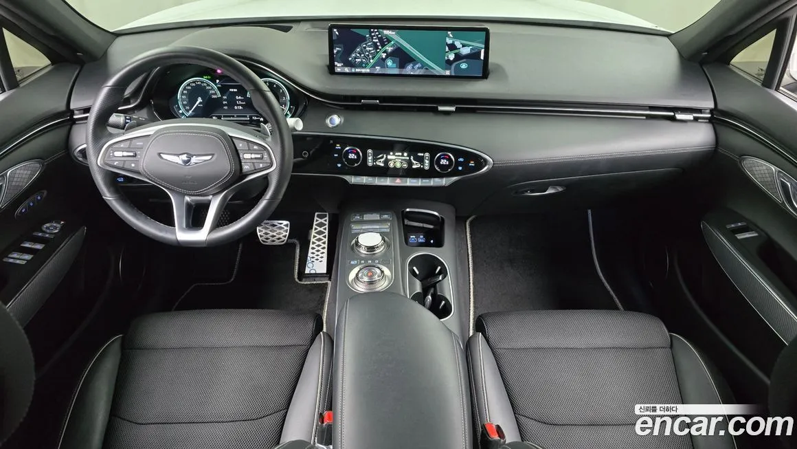 Genesis GV70 2023 из KR, фото 10