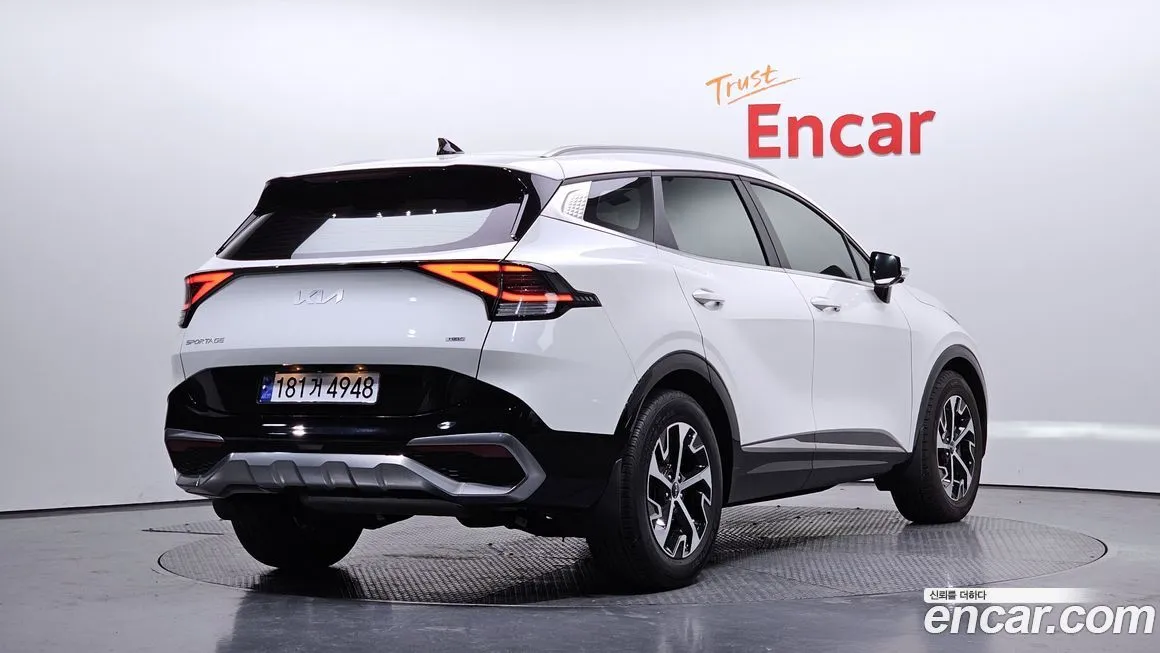 Kia Sportage 2022 из KR, фото 2