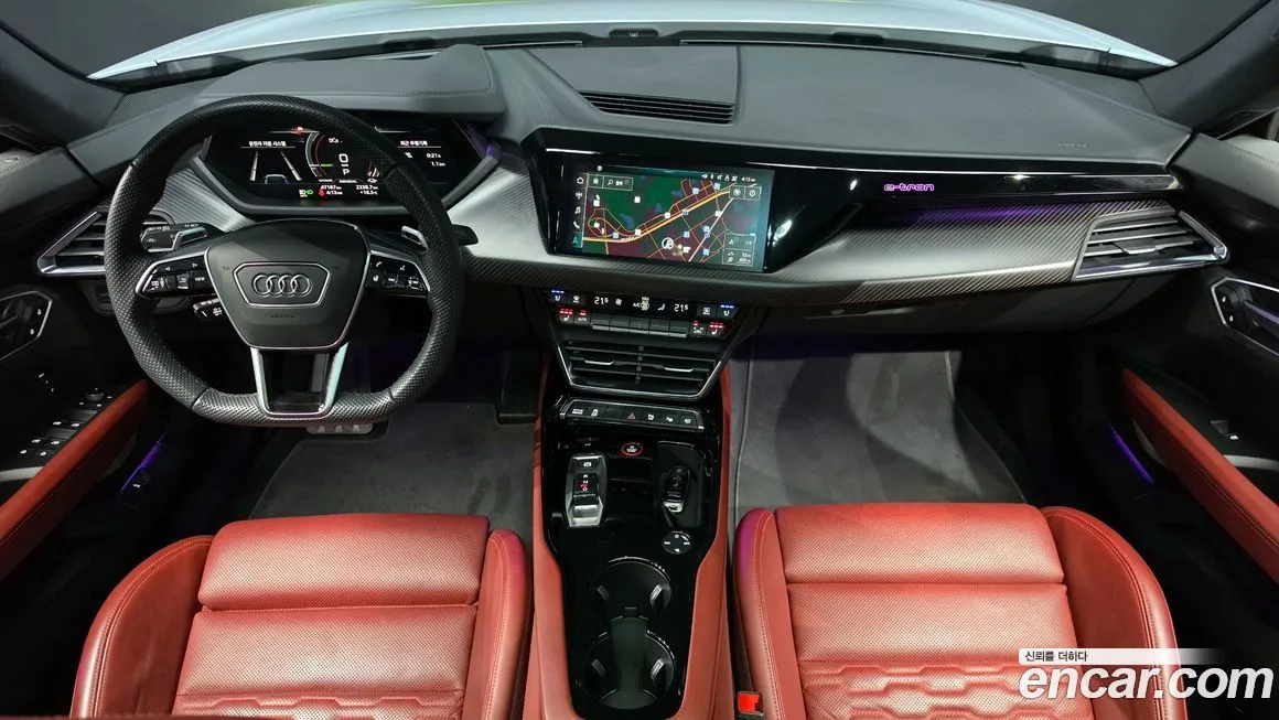 Audi e-tron GT 2022 из KR, фото 10